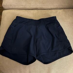 Athleta Dark Blue Athletic Shorts